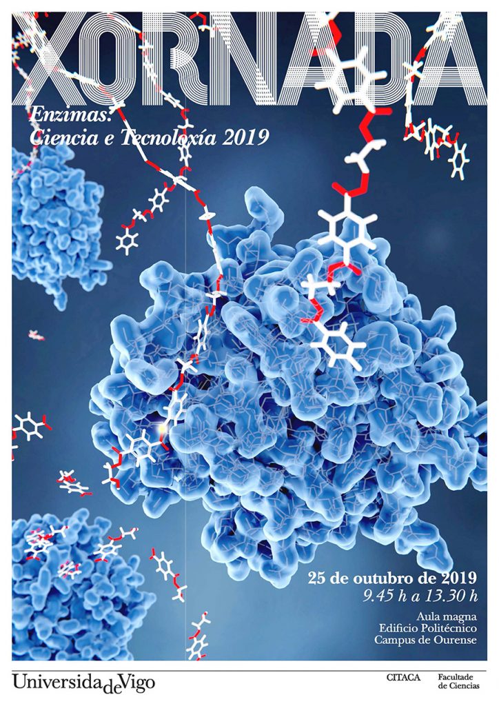 Xornada “Enzimas: Ciencia e Tecnoloxía 2019”