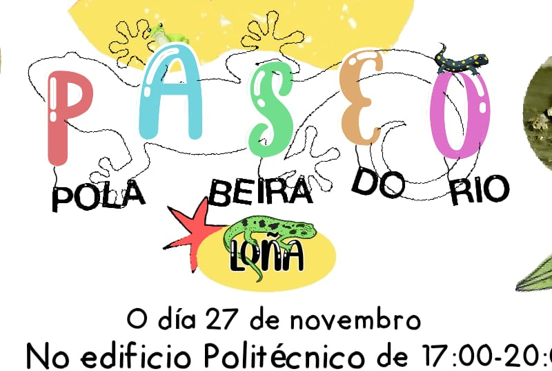 Paseo polas beiras do rio Loña