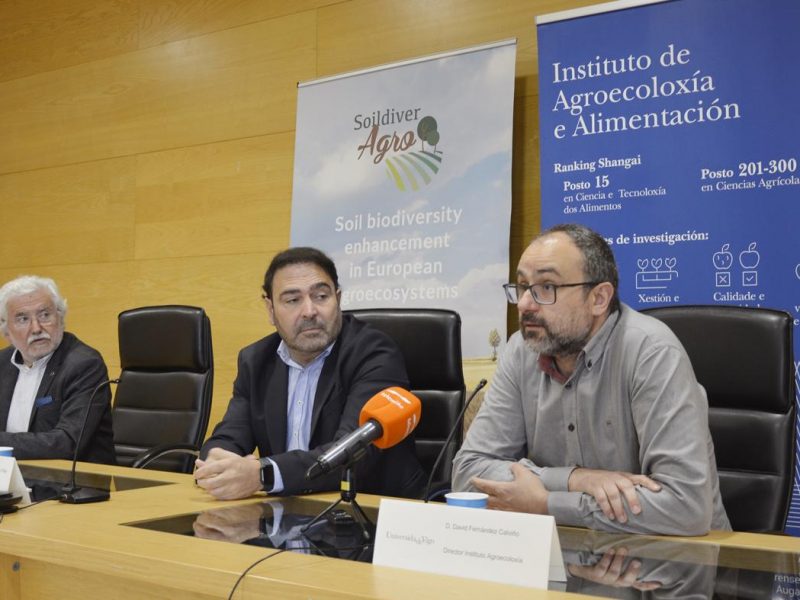 O proxecto europeo SoildiverAgro encara a súa recta final