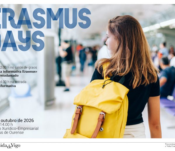 Erasmus Days para alumnado